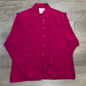 Women's Fuchsia Blouse